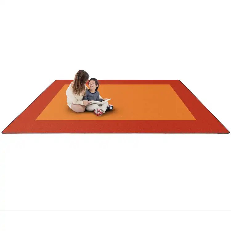 All Around™ Rugs, Rectangle 5'4" x 7'8", Orange