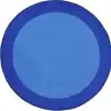 All Around™ Rugs, Round 5'4", Blue