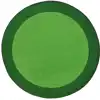 All Around™ Rugs Round 5'4", Green