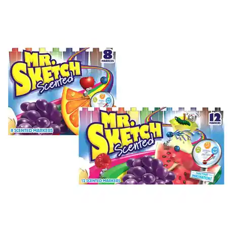 Mr. Sketch Scented Markers