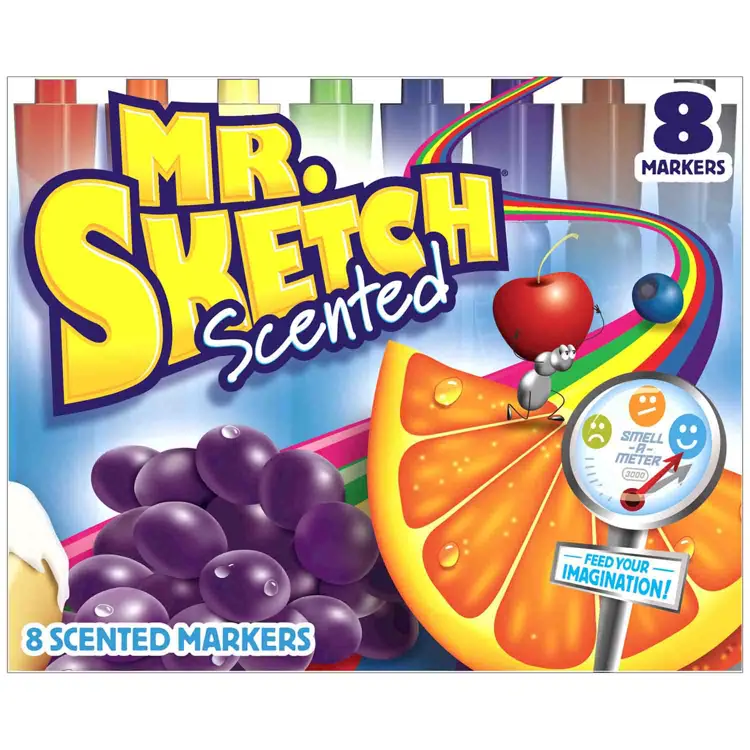 Mr. Sketch Scented Markers, 8 Count