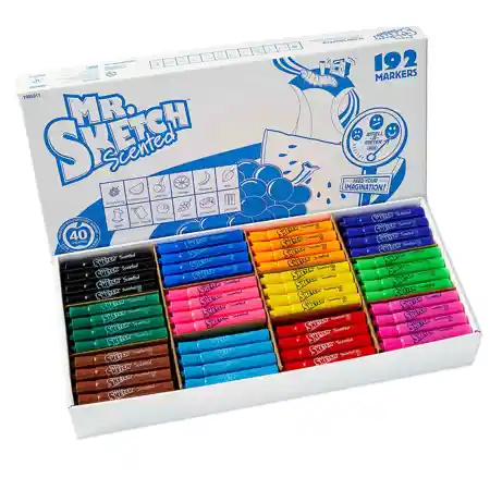 Mr. Sketch Scented Markers Classpack