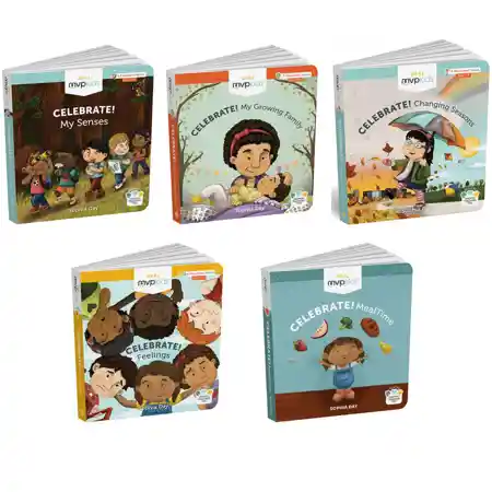 Celebrate Diversity Every Day Book Set 2