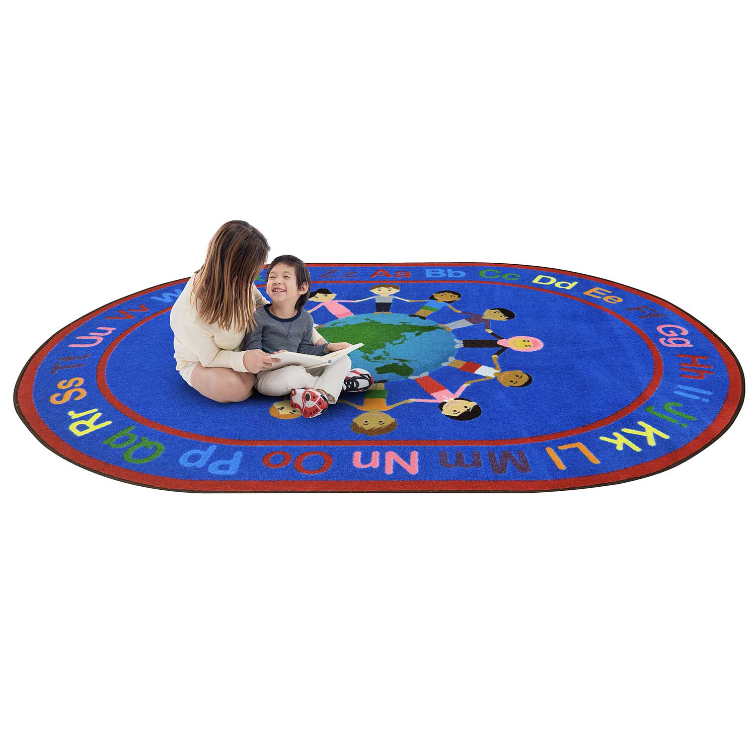 A World Of Friends Rug