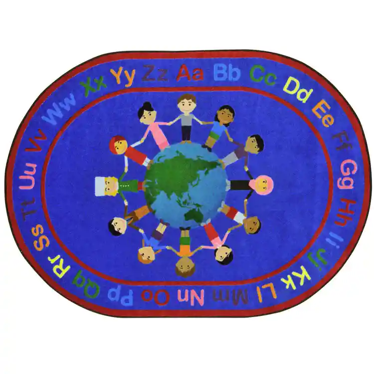 A World Of Friends Rug
