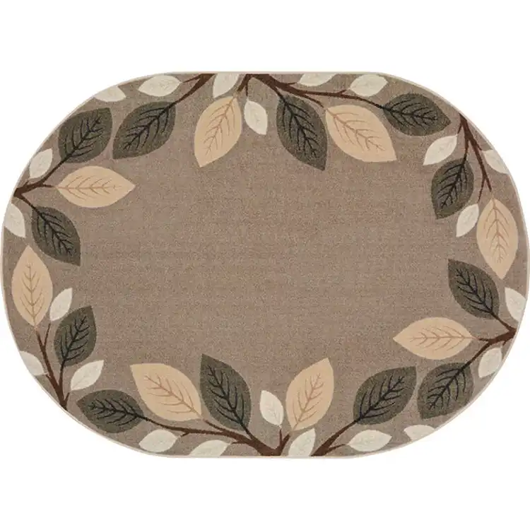 Breezy Branches™ Rug, Oval 7'8" x 10'9"
