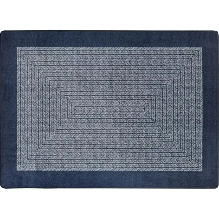 Like Home™ Rug, Rectangle 5'4" x 7'8", Navy