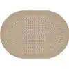 Like Home™ Rug, Oval 5'5" x 7'8", Beige