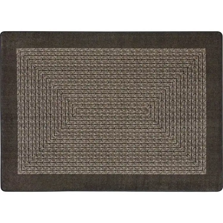Like Home™ Rug, Rectangle 7'8" x 10'9", Chocolate