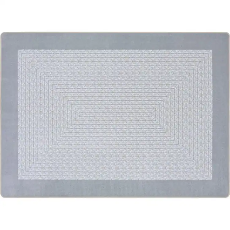 Like Home™ Rug, Rectangle 7'8" x 10'9", Silver