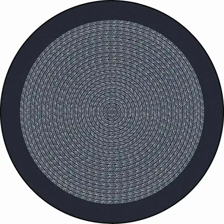 Like Home™ Rug, 5'4" Round, Navy