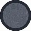 Like Home™ Rug, 5'4" Round, Navy