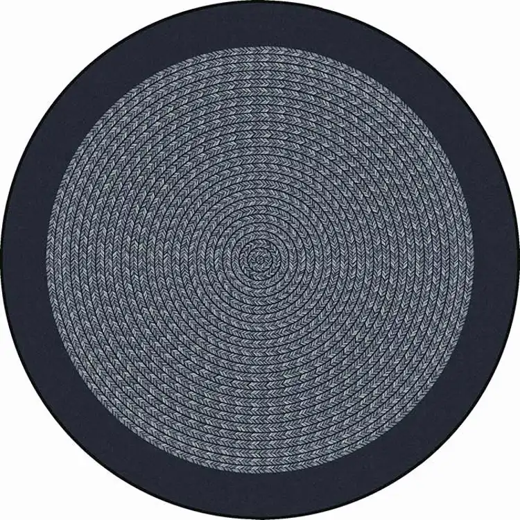 Like Home™ Rug, 5'4" Round, Navy