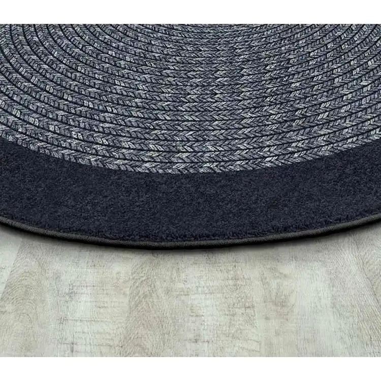 Like Home™ Rug, 5'4" Round, Navy
