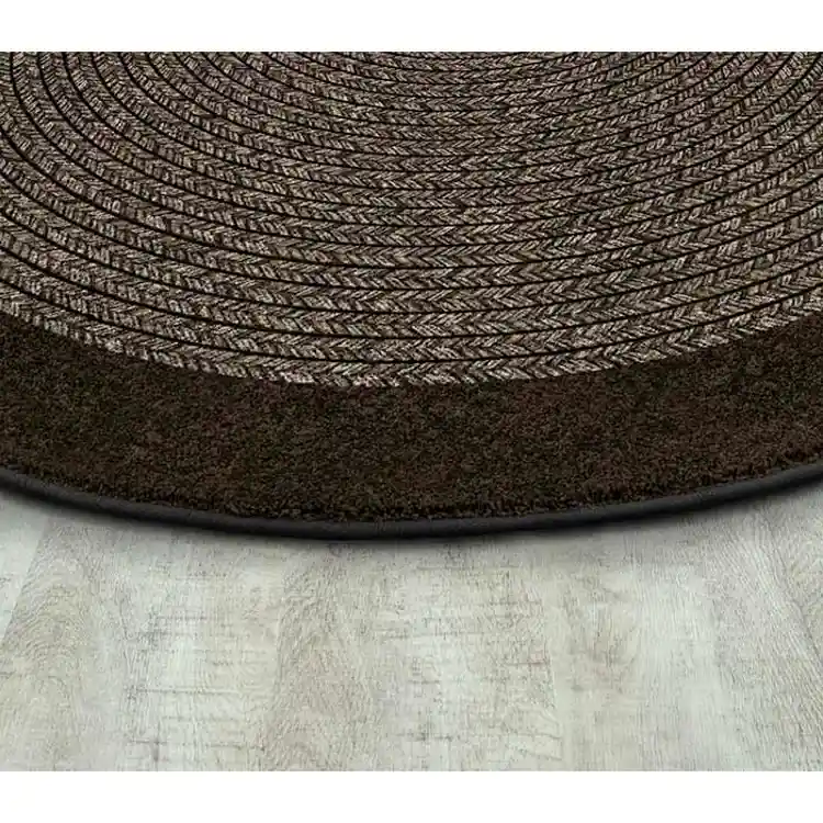 Like Home™ Rug, 5'4" Round, Navy