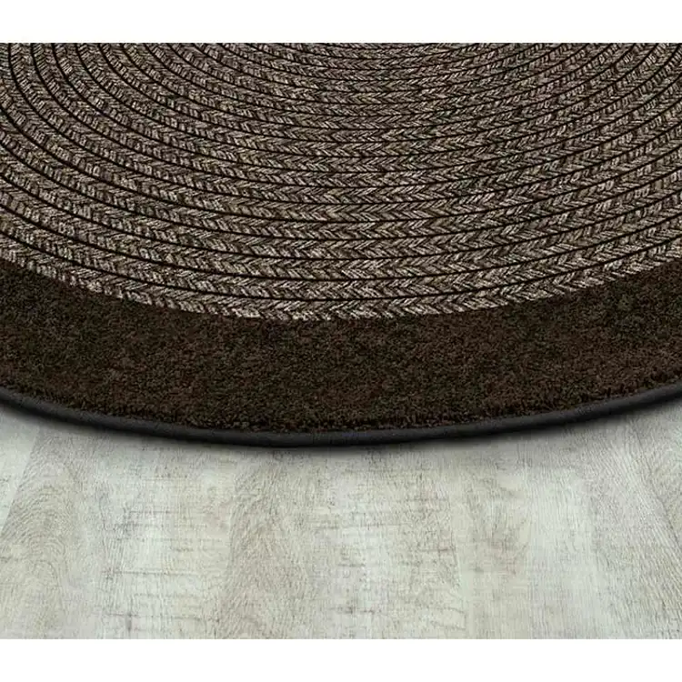 Like Home™ Rug, 5'4" Round, Navy