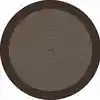 Like Home™ Rug, 5'4" Round, Chocolate