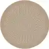 Like Home™ Rug, 5'4" Round, Beige