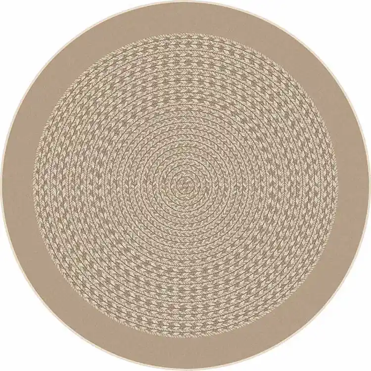 Like Home™ Rug, 5'4" Round, Beige