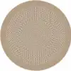 Like Home™ Rug, 5'4" Round, Beige