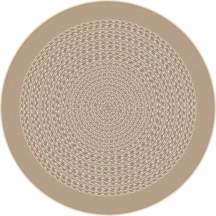 Like Home™ Rug, 5'4" Round, Beige
