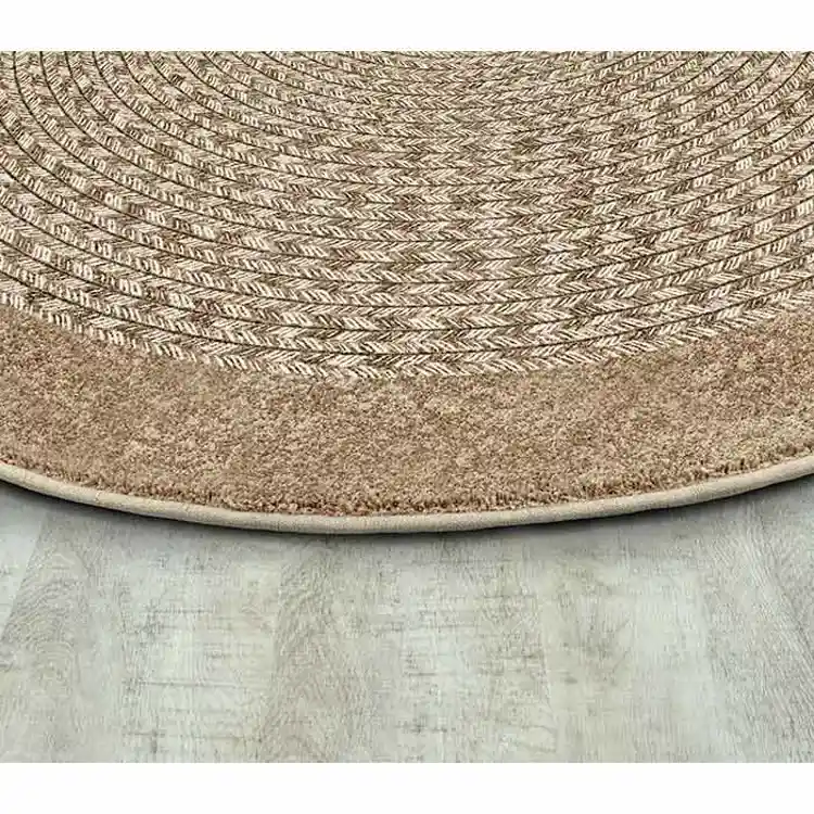 Like Home™ Rug, 5'4" Round, Beige