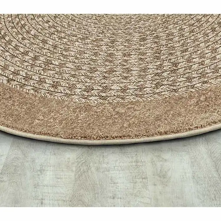 Like Home™ Rug, 5'4" Round, Beige