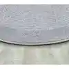 Like Home™ Rug, 5'4" Round, Silver