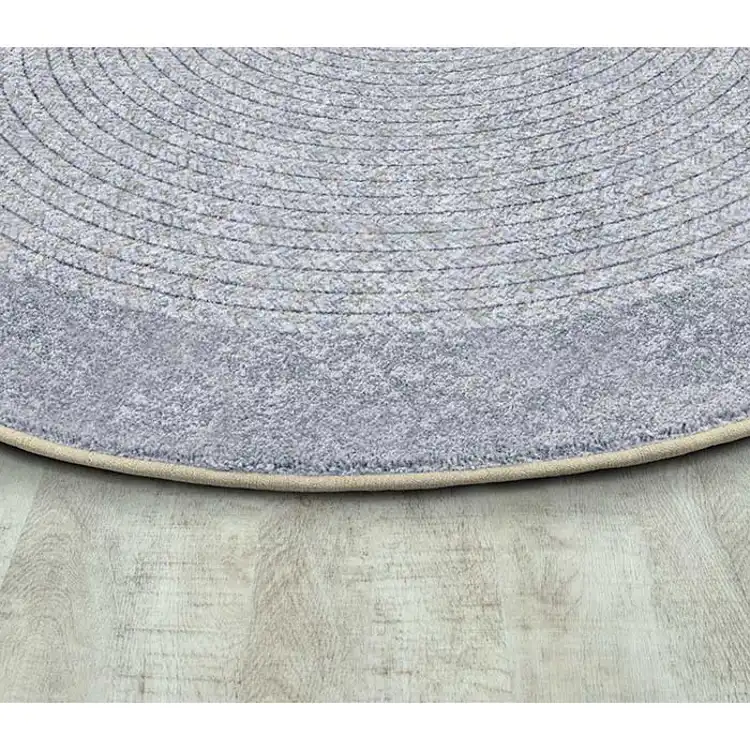 Like Home™ Rug, 5'4" Round, Silver