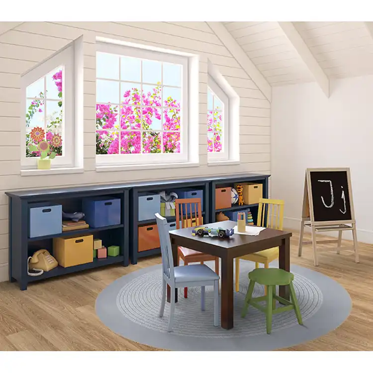 Like Home™ Rug, 5'4" Round, Silver