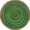 Feeling Natural Rug, Green, Round 7'7"