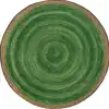 Feeling Natural Rug, Green, Round 7'7"