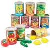 1 to 10 Counting Cans