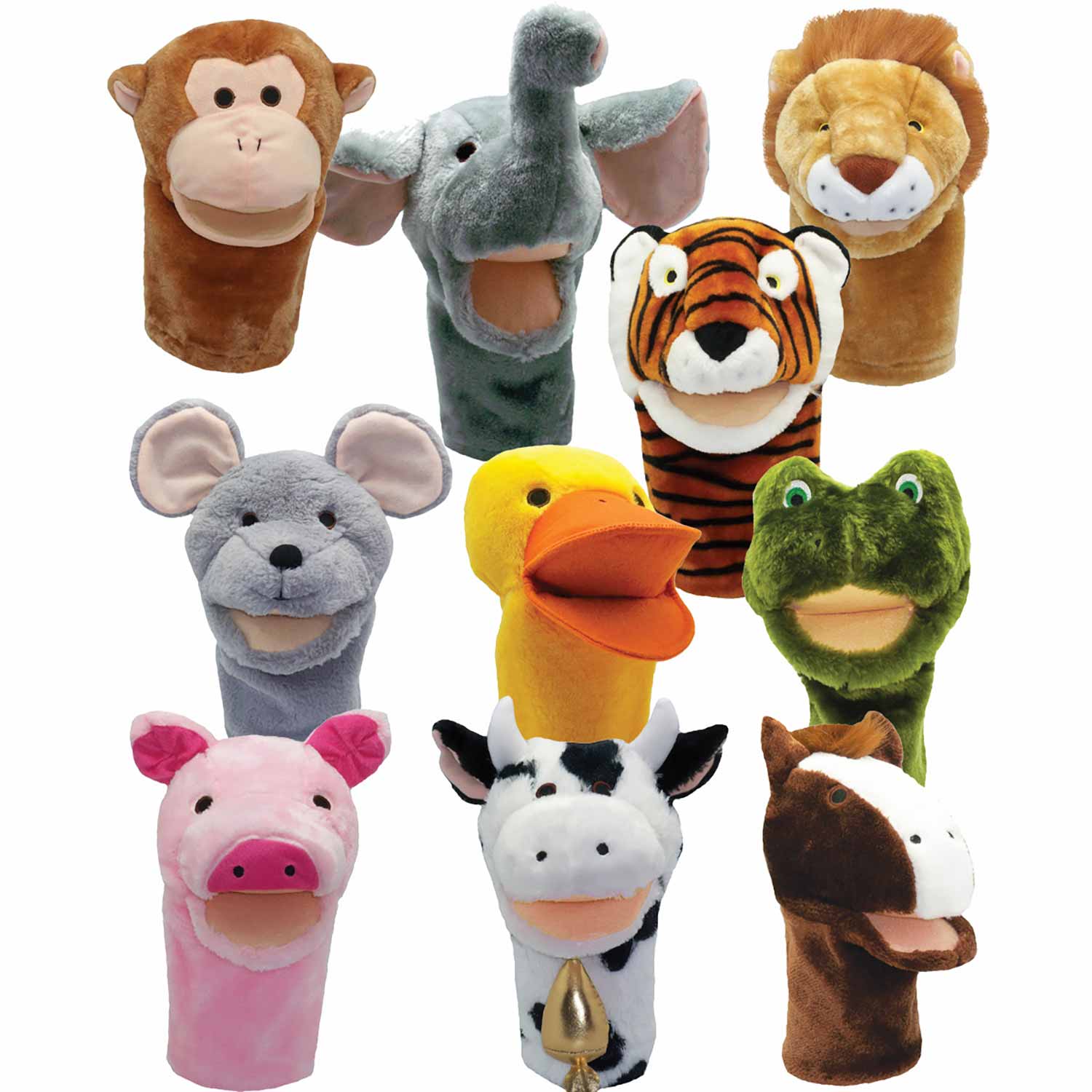 Big Mouth Animal Puppets | Becker's School Supplies