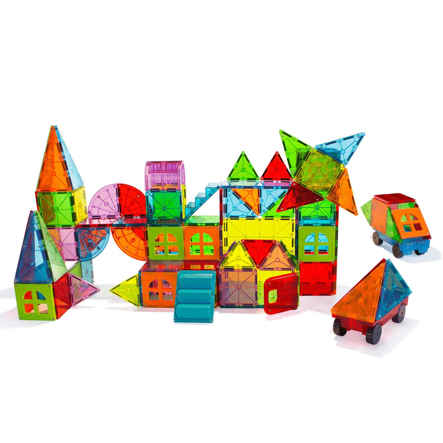 Magna-Tiles Metropolis Set