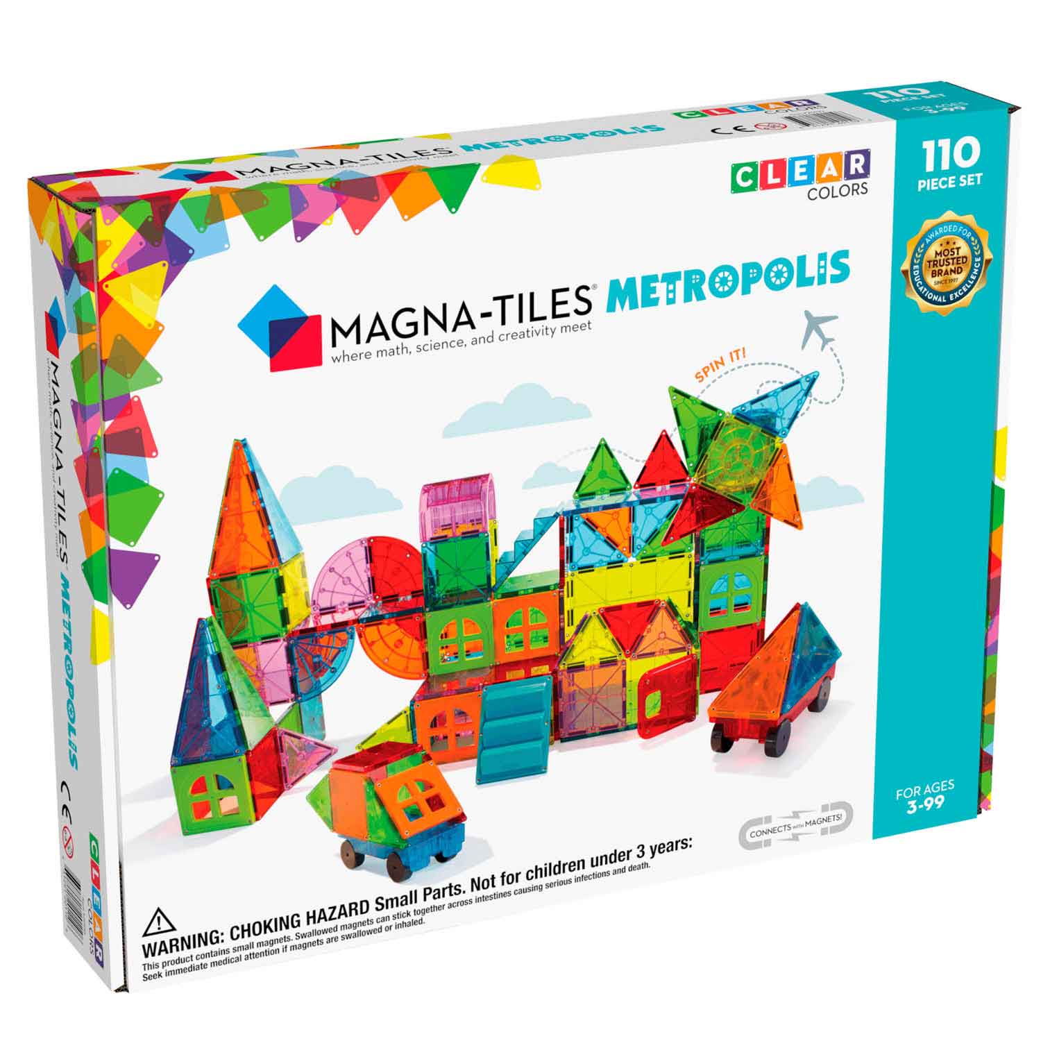 Magna-Tiles® Metropolis