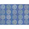 Simply Swirls™ Rug, Rectangle 7'8" x 10'9", Pastel