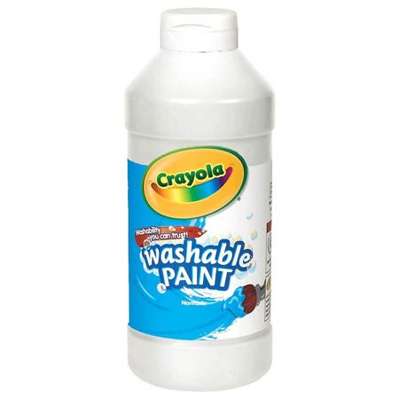 Crayola® Washable Paint, Pint, White