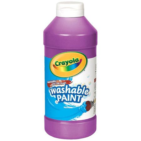 Crayola® Washable Paint, Pint, Violet