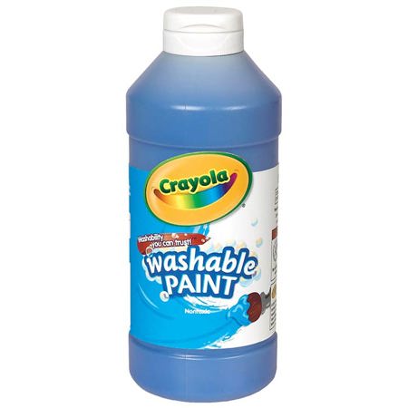 Crayola® Washable Paint, Pint, Blue