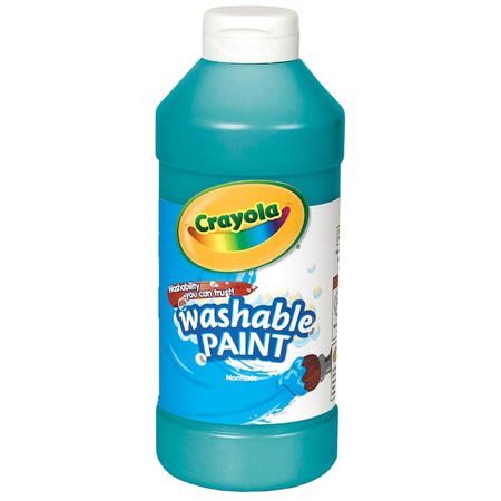 Crayola® Washable Paint, Pint, Turquoise