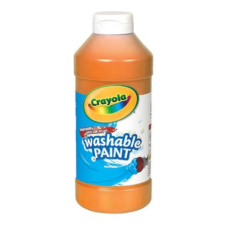 Crayola® Washable Paint, Pint, Orange