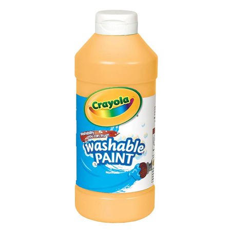 Crayola® Washable Paint, Pint, Peach