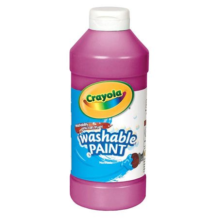 Crayola® Washable Paint, Pint, Magenta