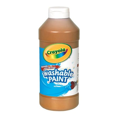 Crayola® Washable Paint, Pint, Brown
