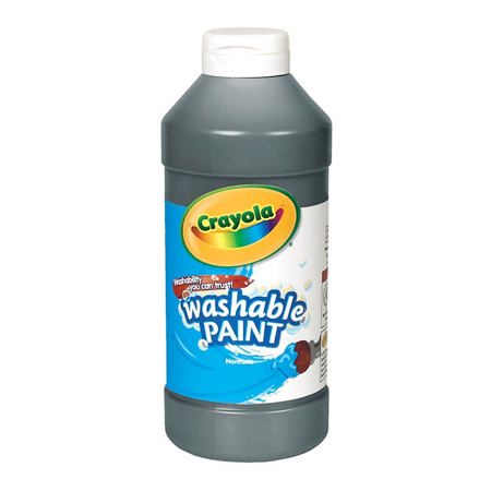 Crayola® Washable Paint, Pint, Black