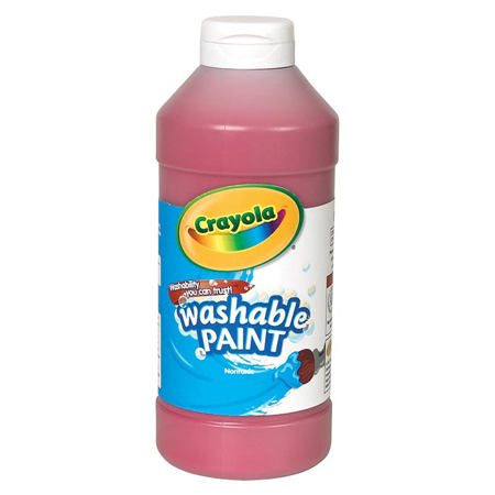 Crayola® Washable Paint, Pint, Red