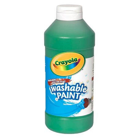 Crayola® Washable Paint, Pint, Green