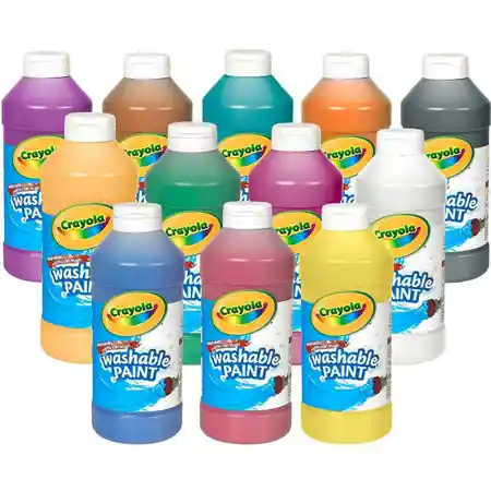 Crayola® Washable Paint, Pint