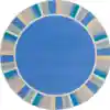 Off The Cuff, Light Blue, Round 7'7"